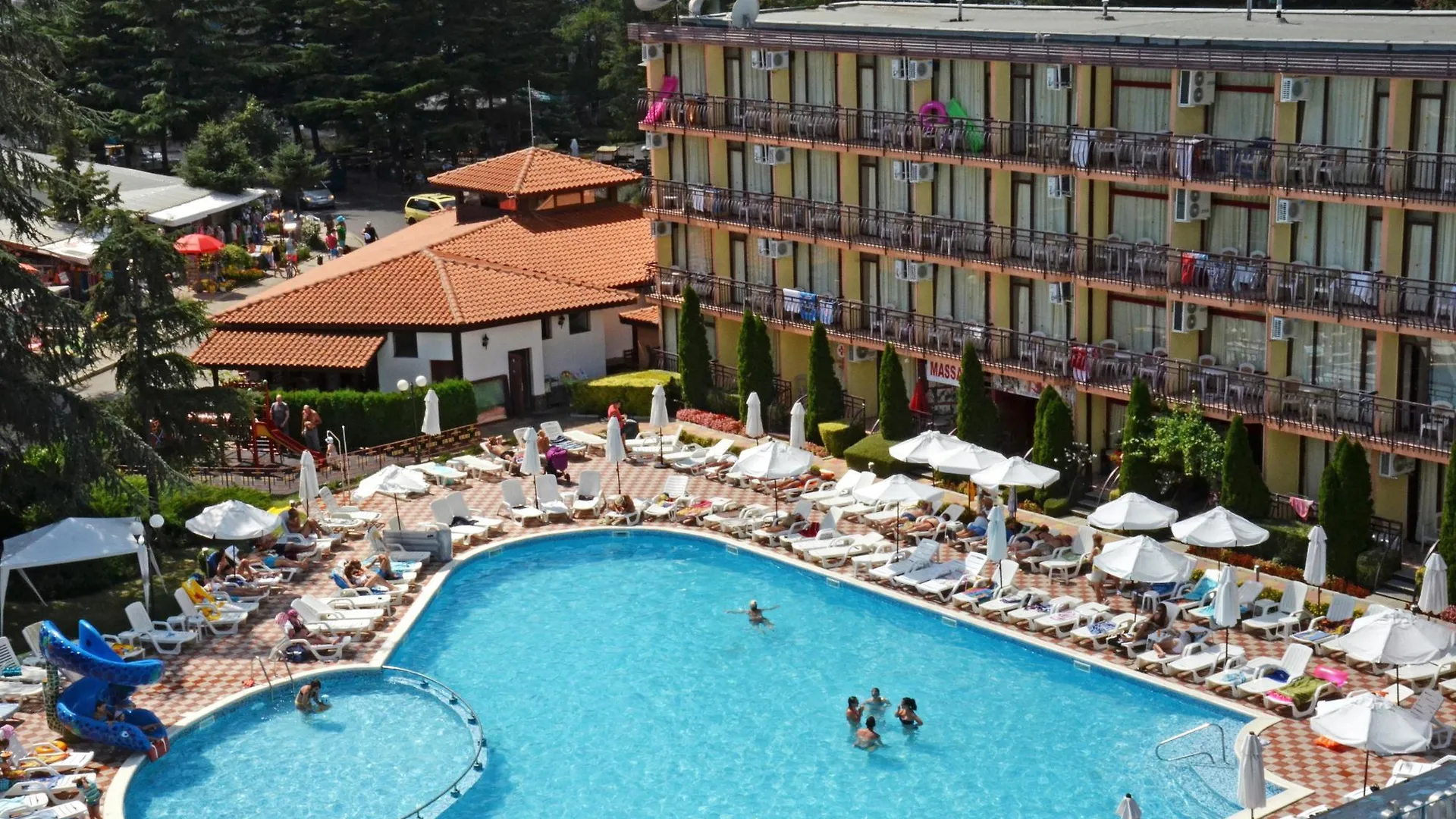 Hotel Baikal Sunny Beach