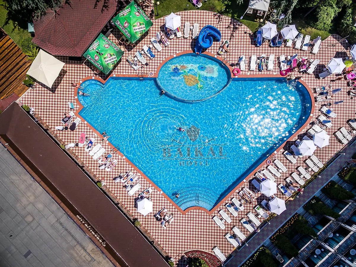 ****  Hotel Baikal Sunny Beach Bulgaristan