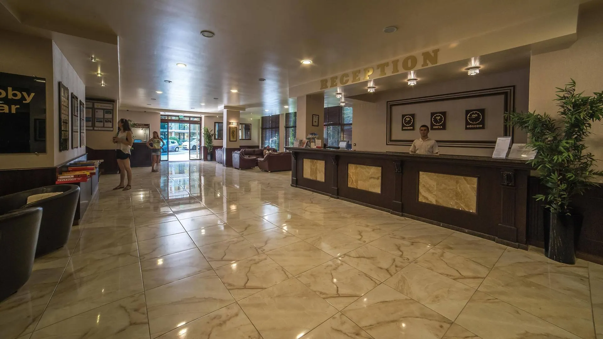 Hotel Baikal Sunny Beach