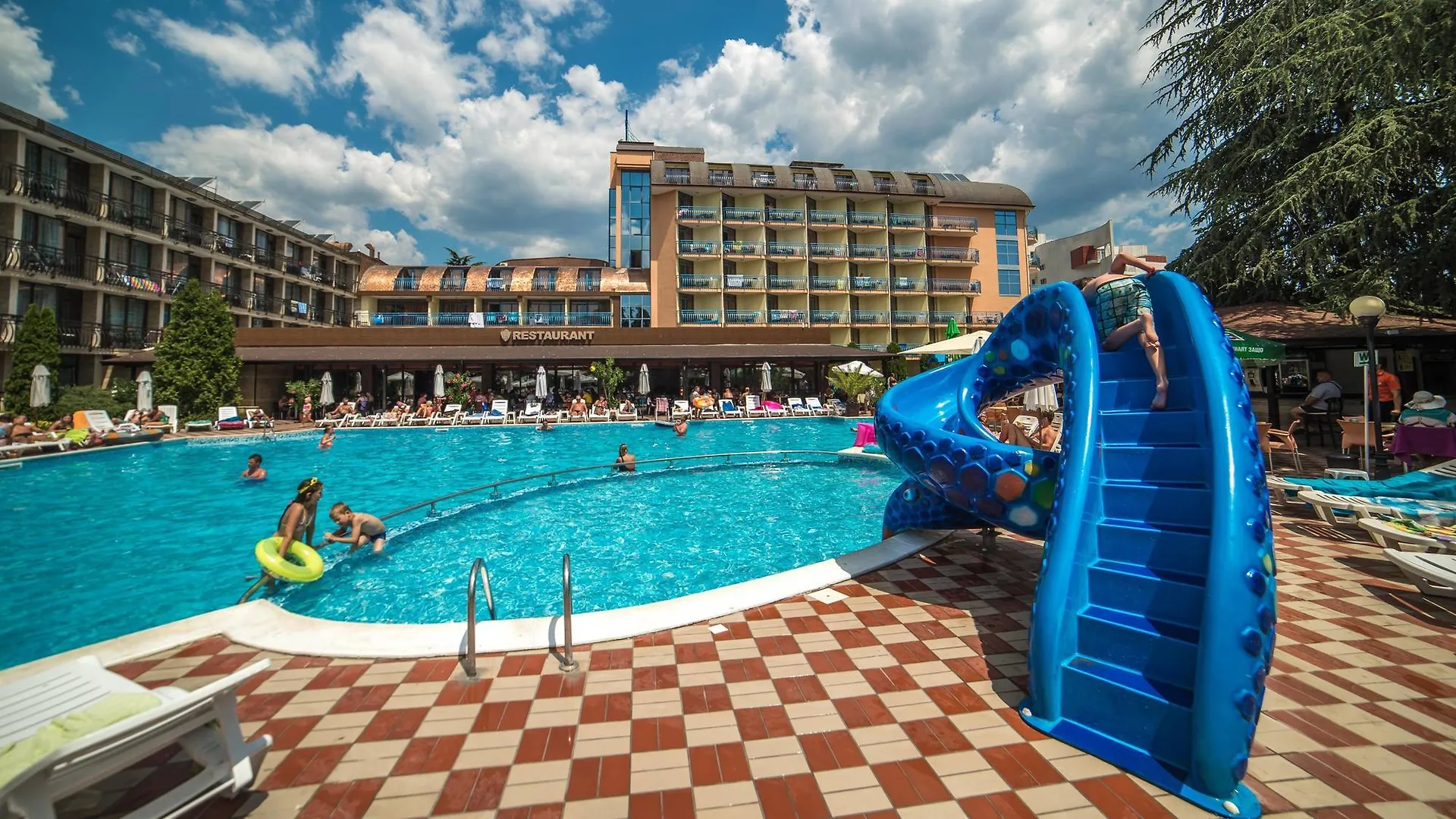 ****  Hotel Baikal Sunny Beach Bulgaristan